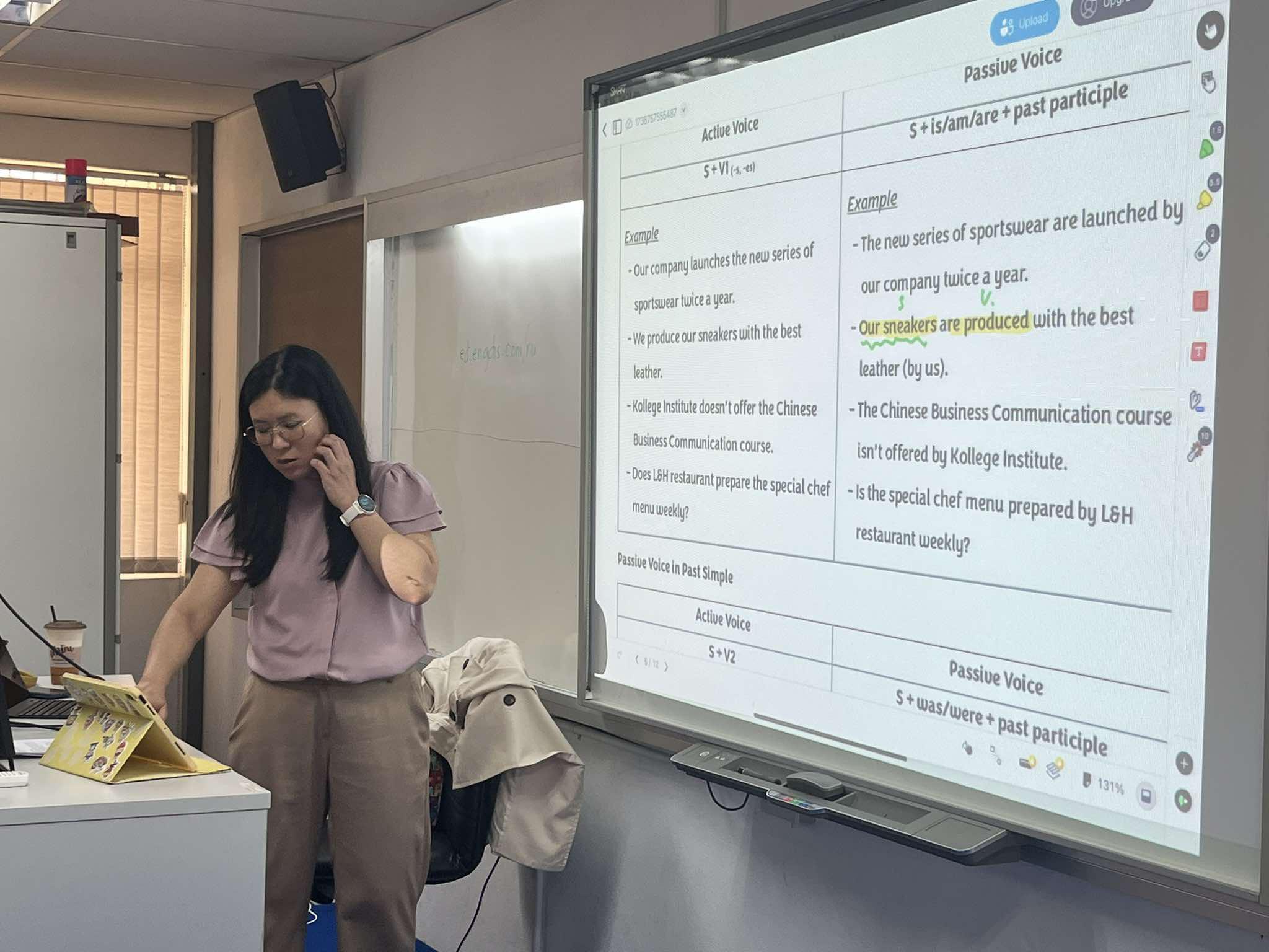 อบรมภาษาอังกฤษเพื่อการสื่อสารทางธุรกิจ